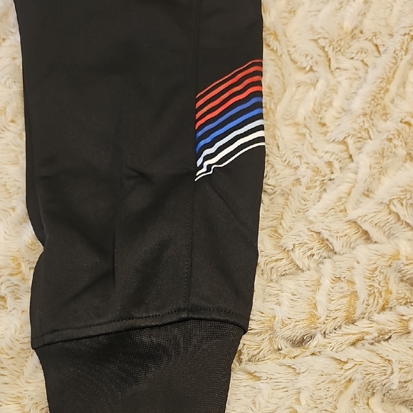 Men's Black Athletic Pants - Picture 2 of 9